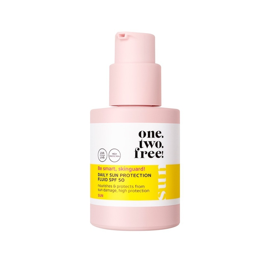 one.two.free! Daily Sun Protection Fluid SPF 50 Kremy na dzień 30 ml