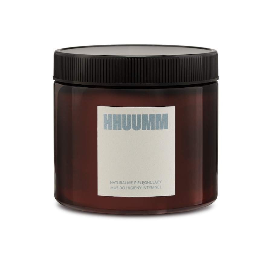 HHUUMM HHUUMM naturalnie pielęgnujący mus do higieny intymnej 200ml Pianki pod prysznic
