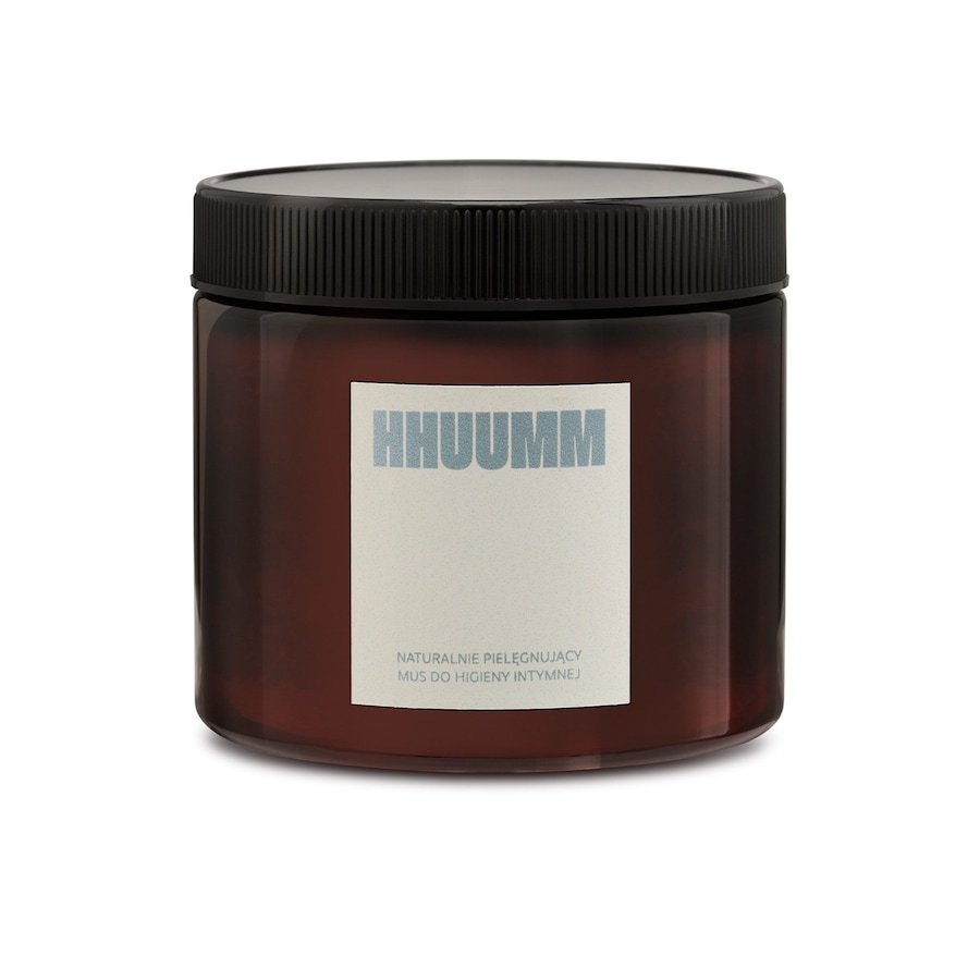 HHUUMM HHUUMM naturalnie pielęgnujący mus do higieny intymnej 200ml Pianki pod prysznic