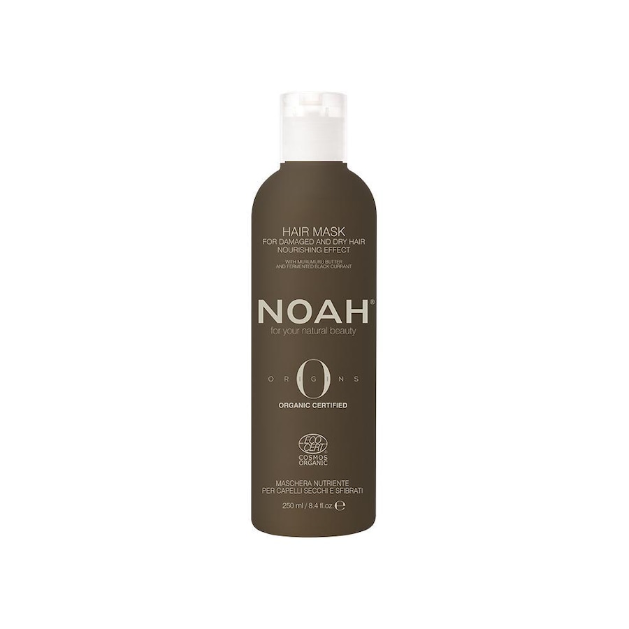 Noah ORIGINS NOURISHING HAIR MASK Maseczki nawilżające 250 ml