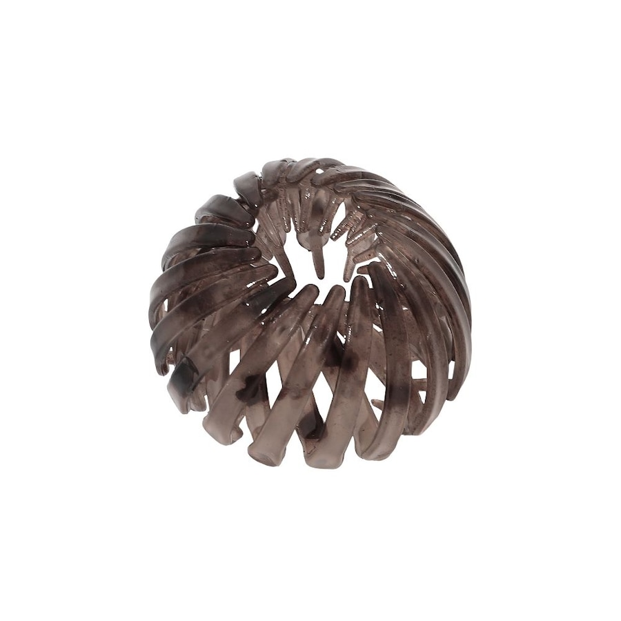 SOHO Pesca spirala do włosów - Czarna Gumki do włosów 1 ct Brązowy Damski