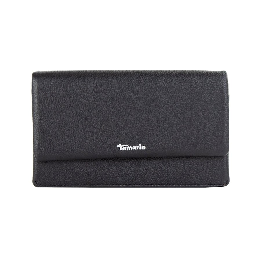 Tamaris Pportmonetka TAS Amanda Portfele 1 ct Czarny Damski