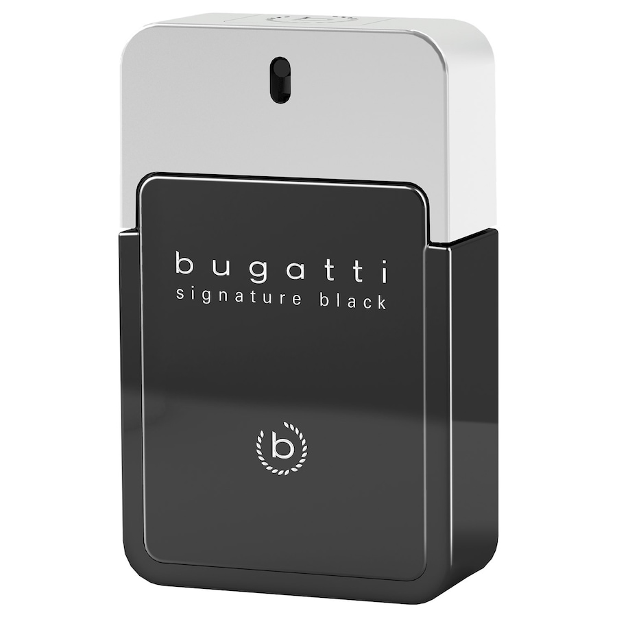 Bugatti Signature Black Woda toaletowa 100 ml Męskie