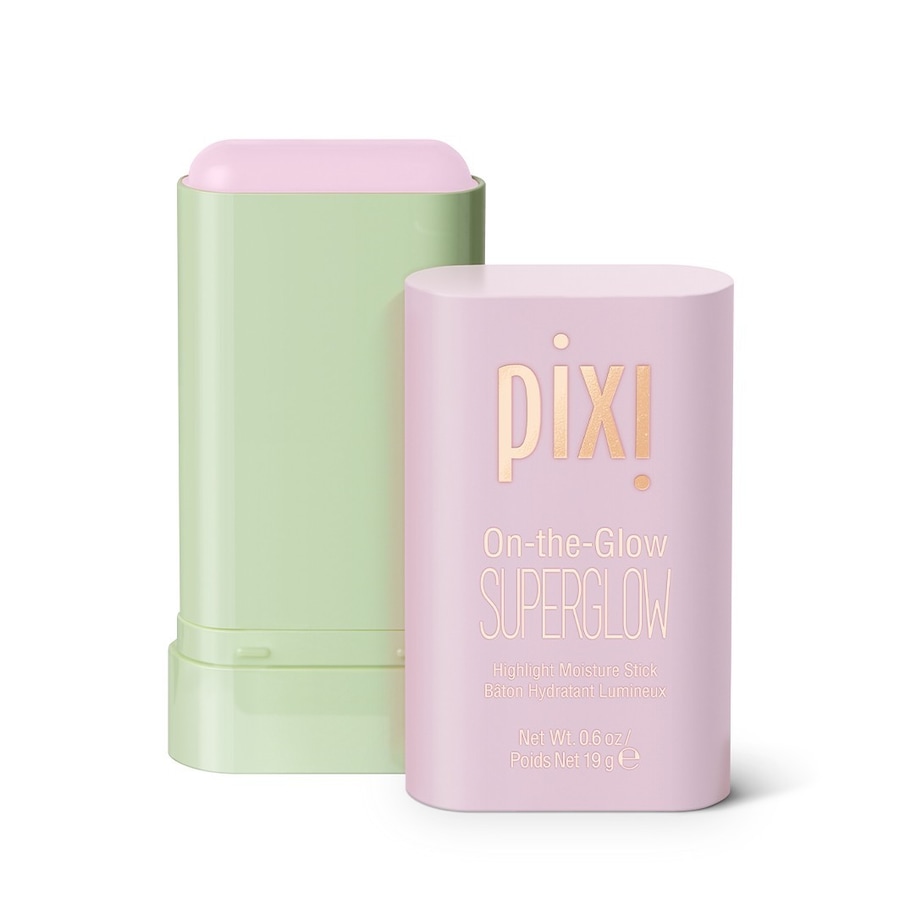 Pixi On-the-Glow SUPERGLOW Rozświetlacze 19 g PetalDew