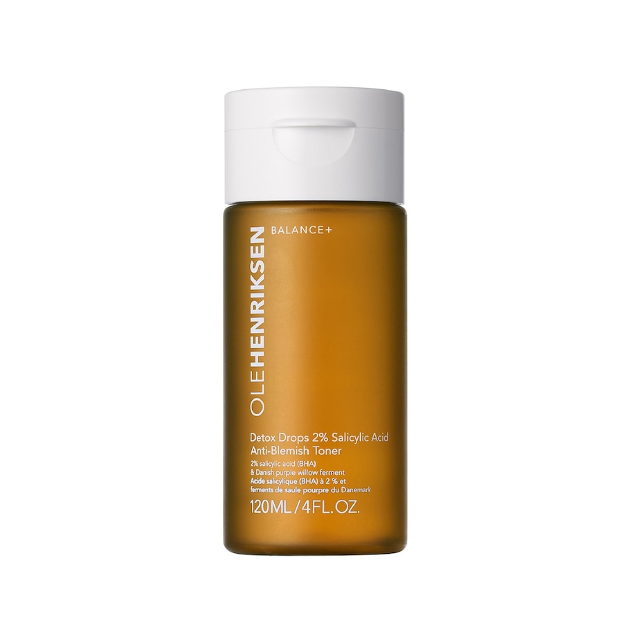Ole Henriksen Balance + Detox Drops - Tonik przeciw niedoskonałościom z kwasem salicylowym 2% Toniki do twarzy 120 ml