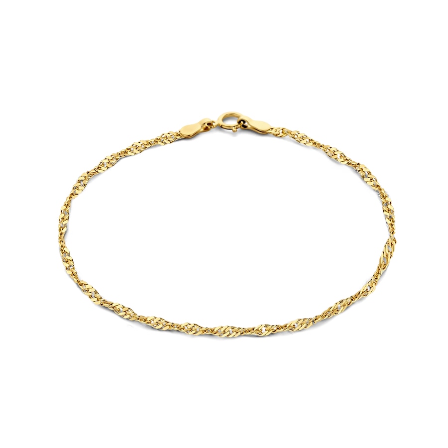 Isabel Bernard Bransoletka Isabel Bernard Rivoli Lilou - 14-karatowe złoto Bransoletki 1 ct Damski