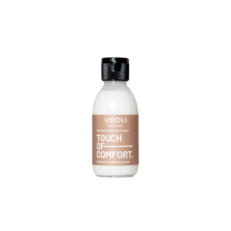 Veoli Botanica TOUCH OF COMFORT Nawilżająco-kojący tonik do twarzy Toniki do twarzy 150 ml