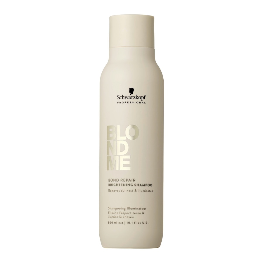 Schwarzkopf Professional BlondMe BLONDME Bond Repair Szampon Rozświetlający 300ml Szampony