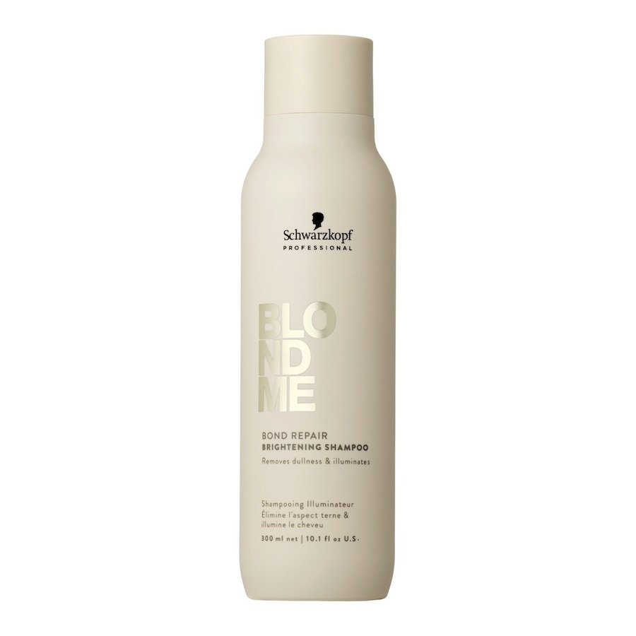 Schwarzkopf Professional BlondMe BLONDME Bond Repair Szampon Rozświetlający 300ml Szampony