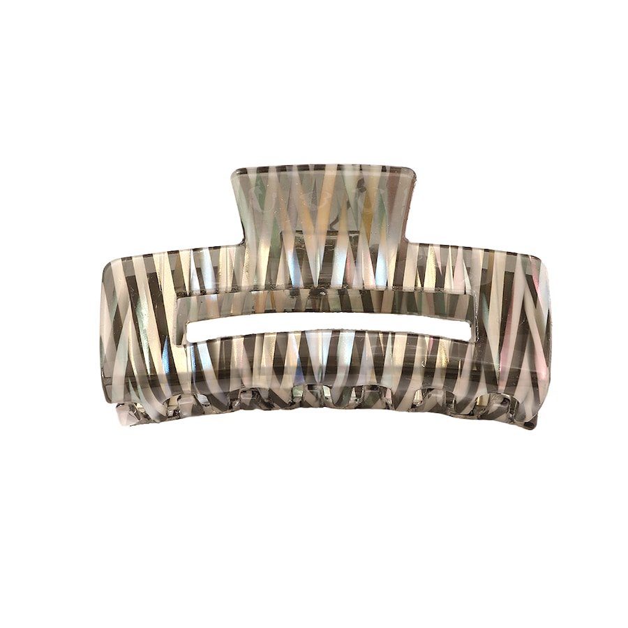 Chris Rubin Ruby spinka klamra do włosów - chromatyczne paski Klamry i spinki do włosów 1 ct Nude Damski