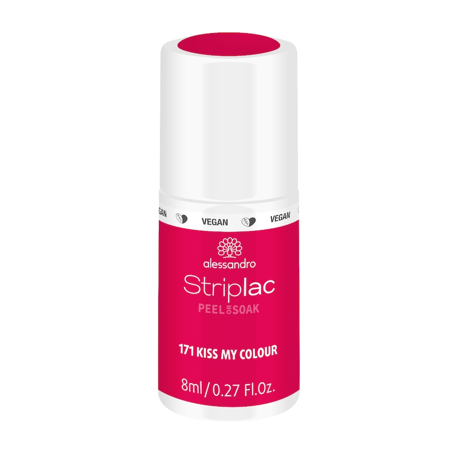 Alessandro Striplac Gelactic Top Coat Matt Lakiery do paznokci 8 ml 171 - KISS MY COLOUR