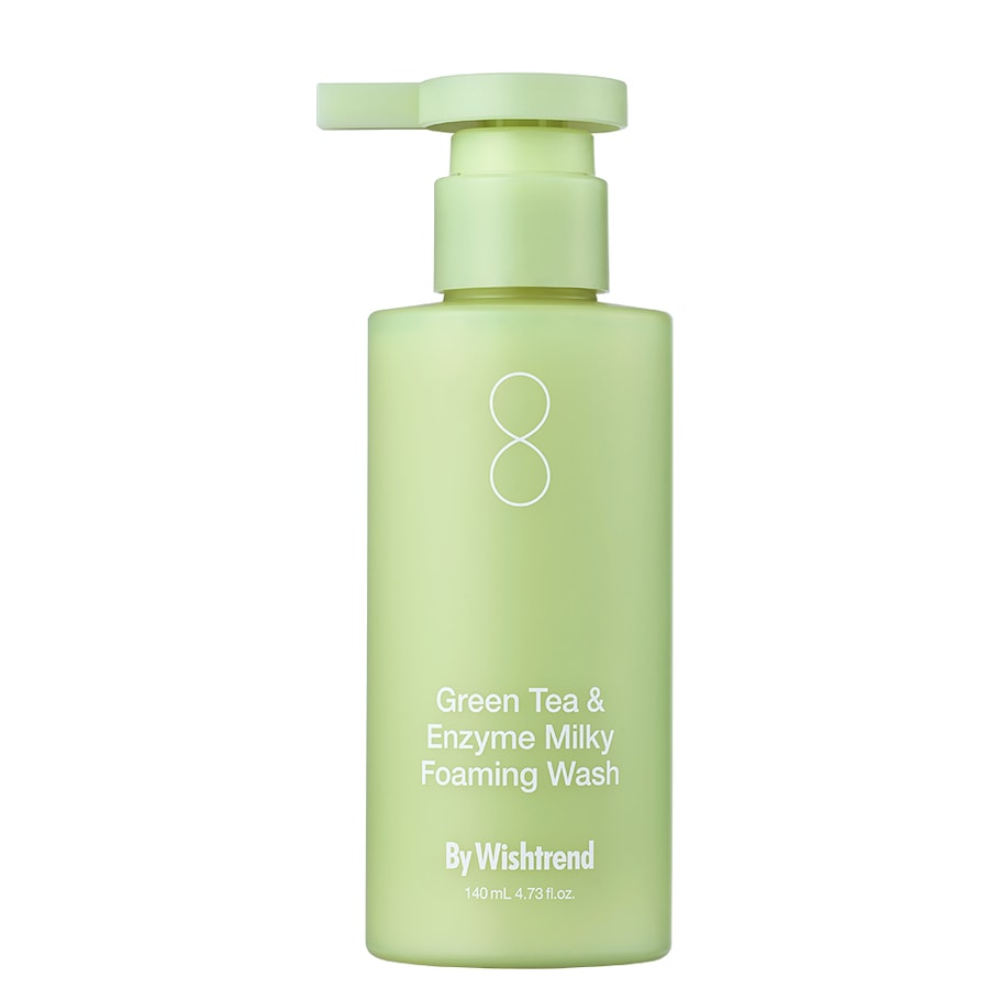 By Wishtrend Green Tea & Enzyme Milky Foaming Wash Pianki do twarzy 0,14 l