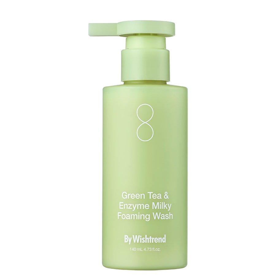 By Wishtrend Green Tea & Enzyme Milky Foaming Wash Pianki do twarzy 0,14 l