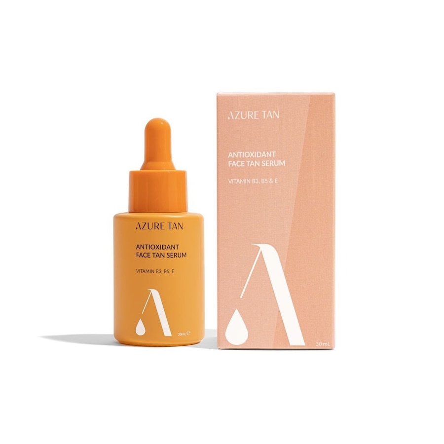AZURE TAN Samoopalające serum antyoksydacyjne Kremy do twarzy 30 ml