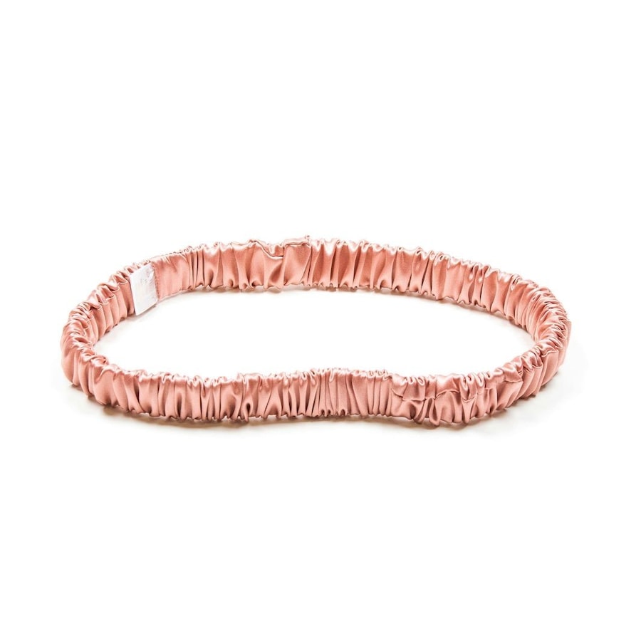 So fluffy Jedwabna opaska- pudrowy róż Opaski do włosów 1 ct