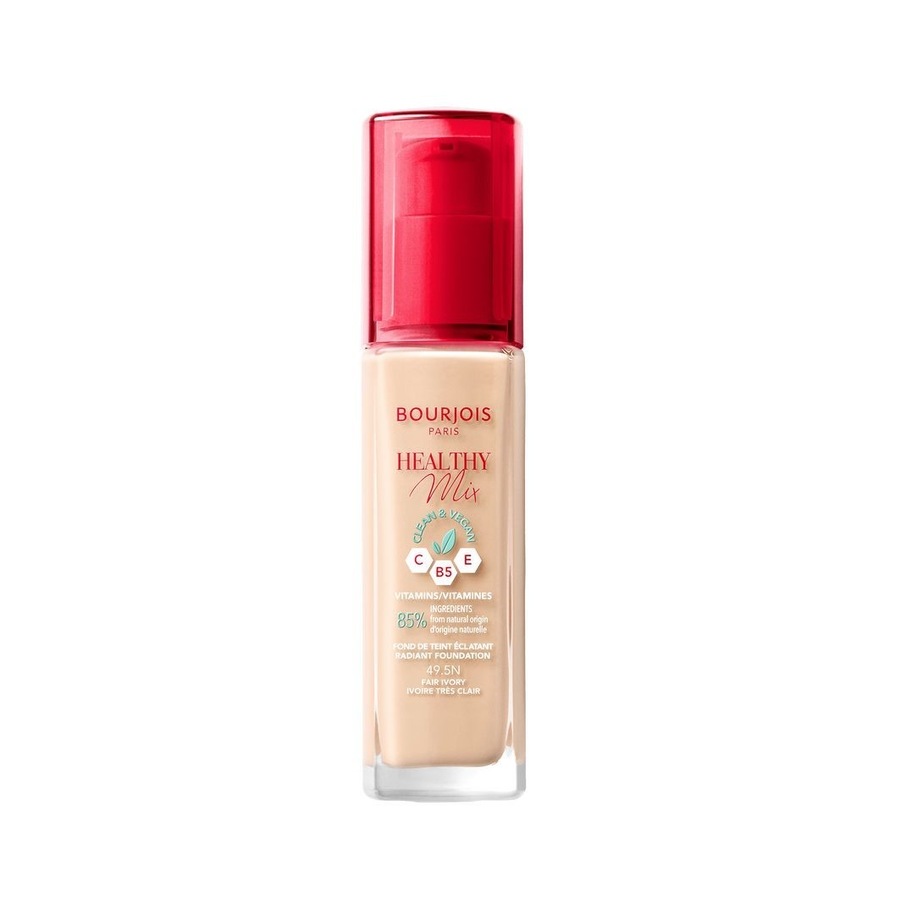 Bourjois Healthy Mix rozświetlająco- nawilżający podkład z witaminami Podkłady 30 ml 49.5 Fair Ivory