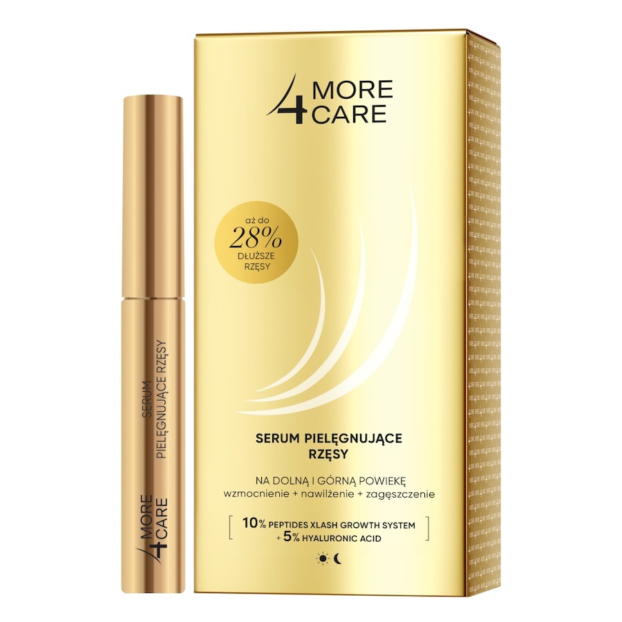 More4Care Serum pielęgnujące rzęsy Serum do rzęs 3 ml