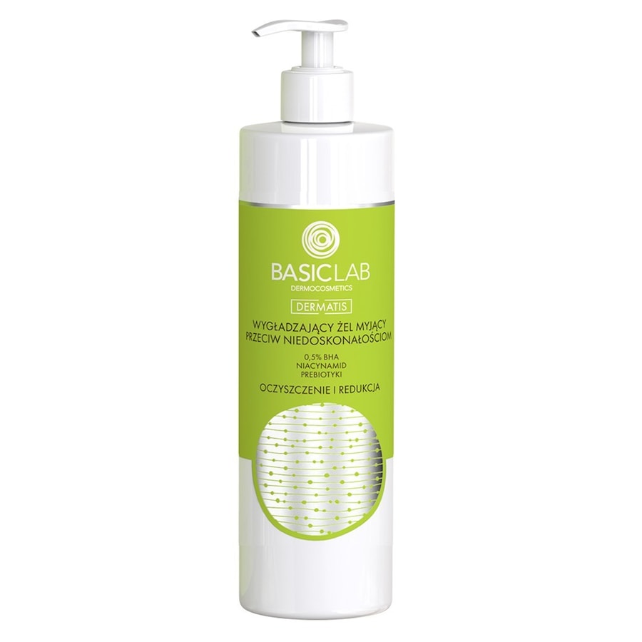 BasicLab WYGŁADZAJĄCY ŻEL MYJĄCY PRZECIW NIEDOSKONAŁOŚCIOM Z 0,5% BHA 300ML Pielęgnacja Anti-Acne 300 ml