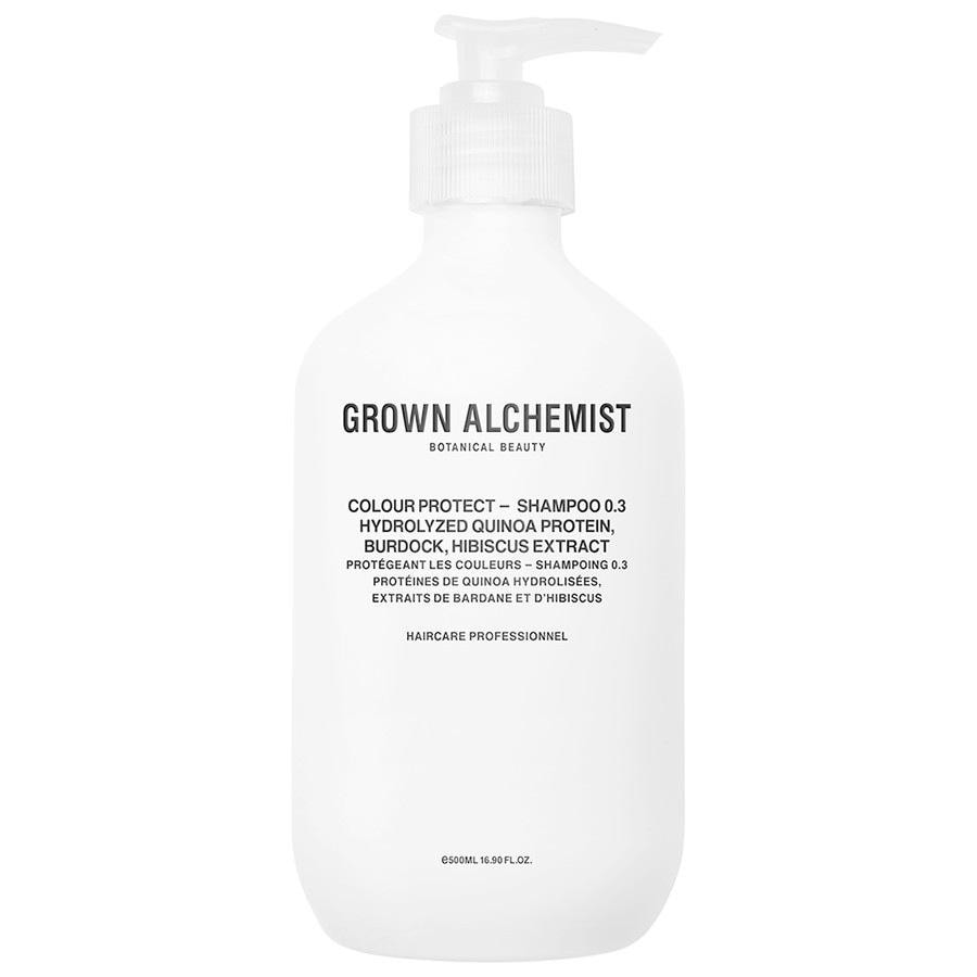 Grown Alchemist Colour Protect — Shampoo 0.3 Oczyszczanie skóry głowy 500 ml