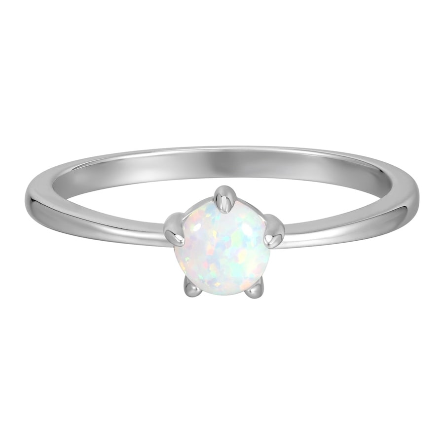 Rafaela Donata Pierścionek Srebro wysokiej próby Srebrny Pierścionki 1 ct Damski