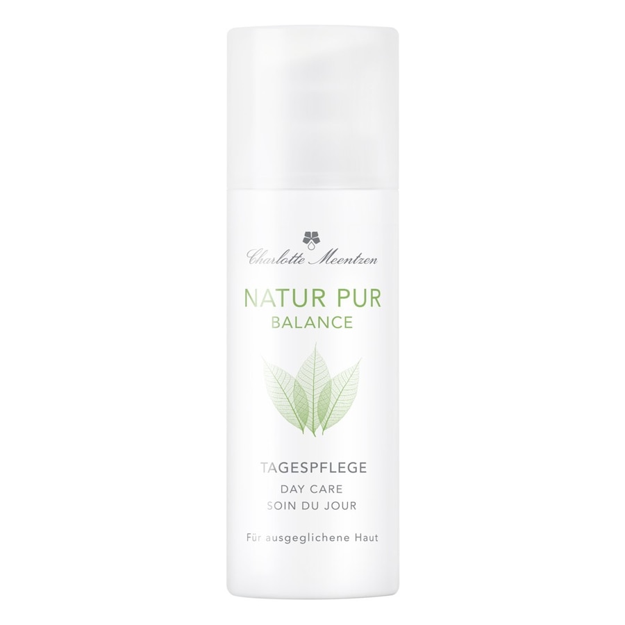 Charlotte Meentzen Natur Pur N Krem na dzień N do skóry normalnej Kremy na dzień 50 ml
