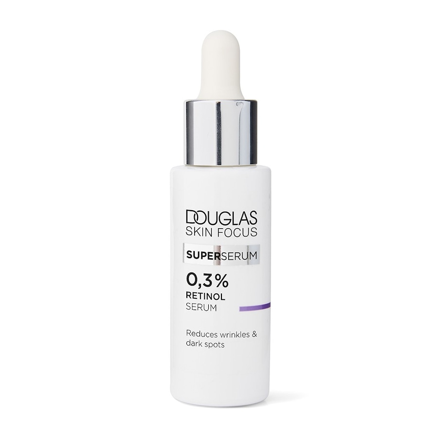 Douglas Collection Skin Focus RETINOL SERUM Serum przeciwzmarszczkowe 30 ml Damski