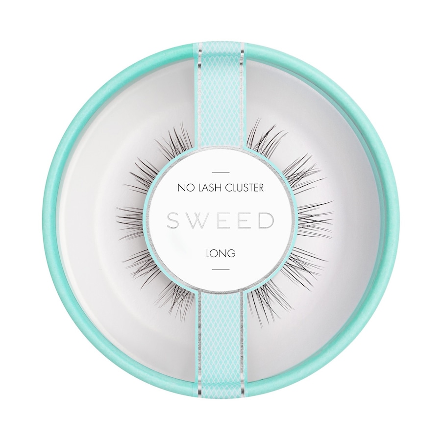 Sweed Rzęsy No Lash Cluster Duo Size - długie Sztuczne rzęsy 1 ct 1 szt.