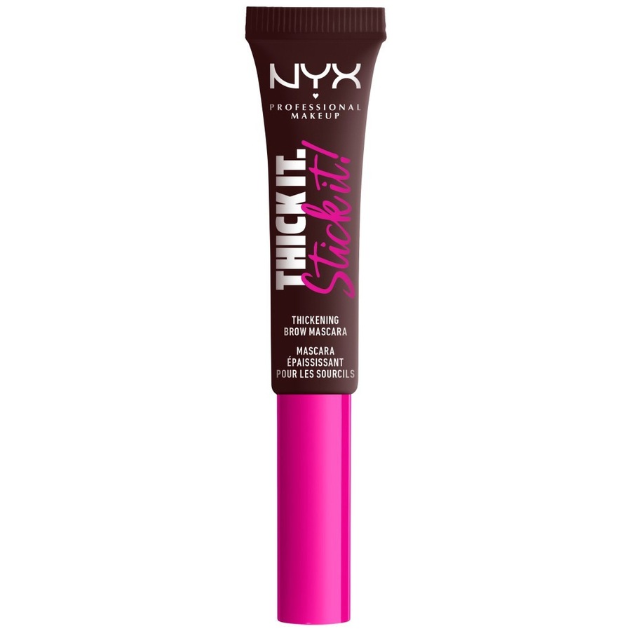NYX Professional Makeup Pride Makeup Thick It. Stick It! Brow Mascara- Cool Żel do brwi 7 ml 07 - ESPRESSO
