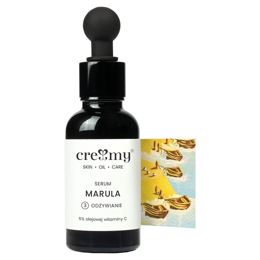 Creamy Odżywcze serum olejowe Marula Serum nawilżające 30 ml