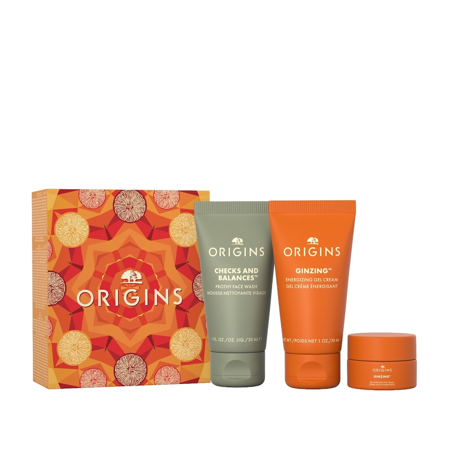Origins GinZing™ On The Go Mini Travel Essentials Zestawy do pielęgnacji twarzy 1 ct