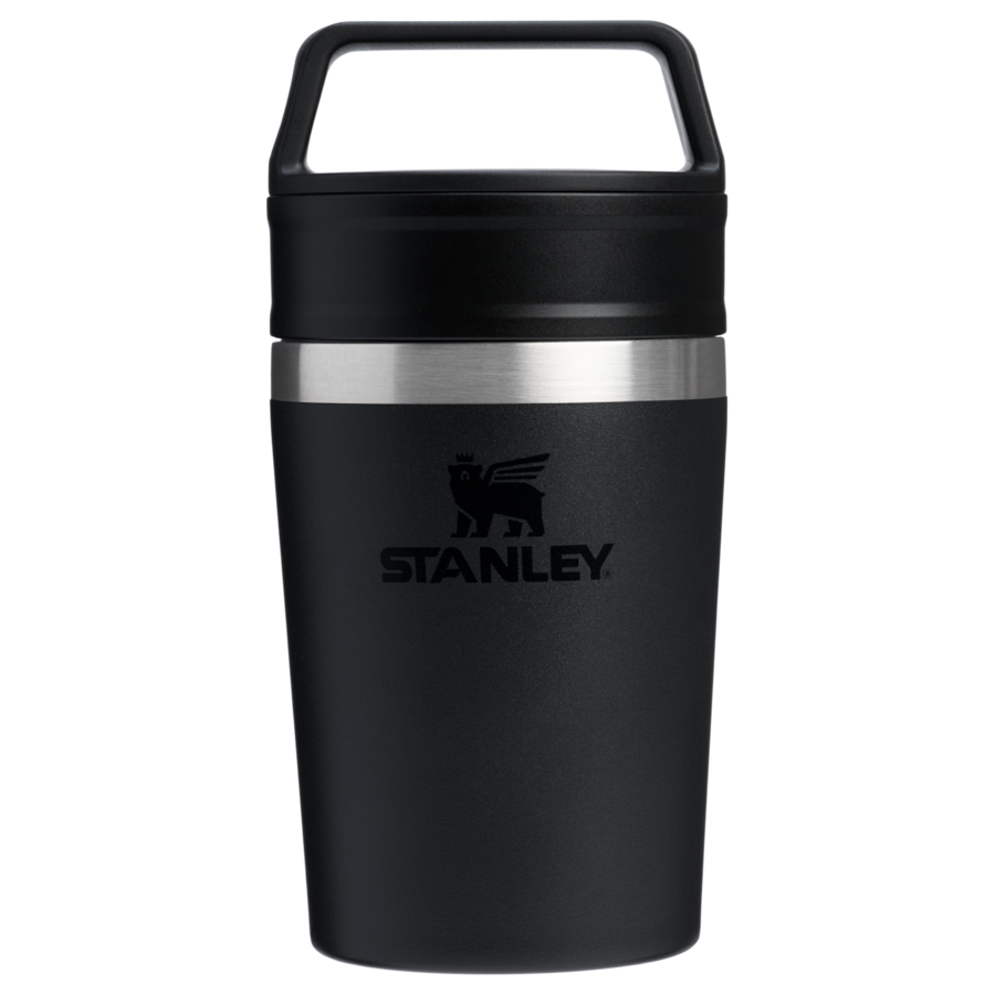 Stanley Kubek termiczny - 0,23L - CAFÉ TO-GO TRAVEL MUG Butelki 1 ct Czarny