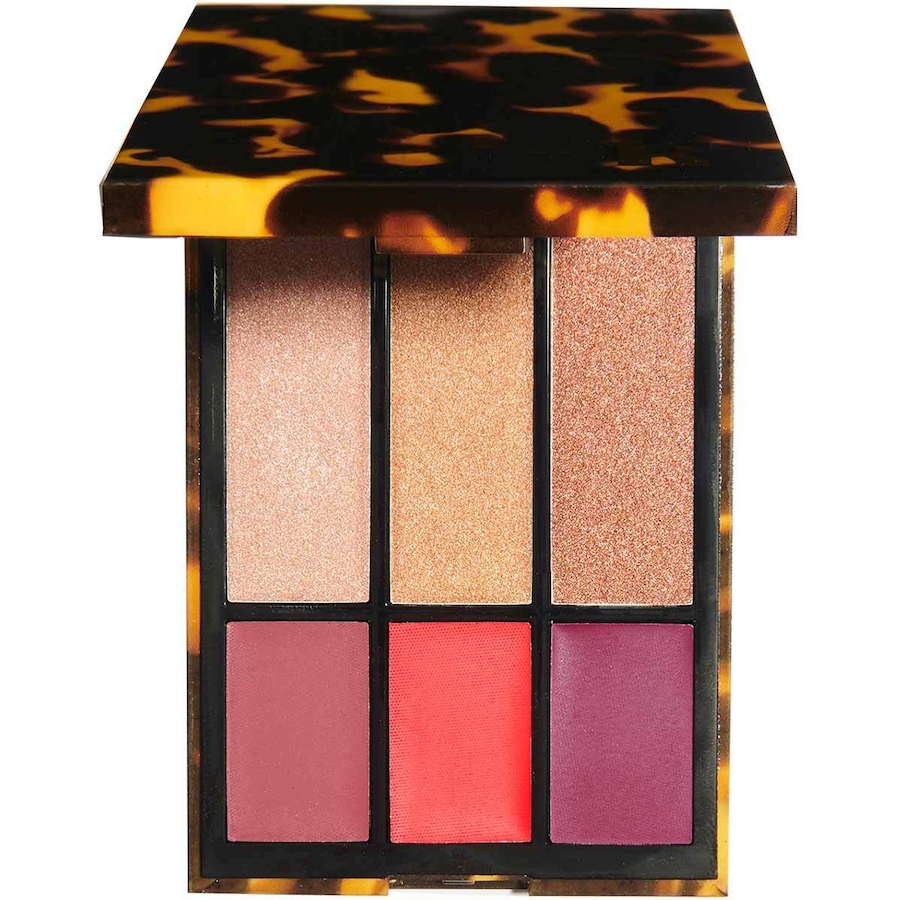 Les Filles en Rouje La Palette Visage Rozświetlacze 1 ct