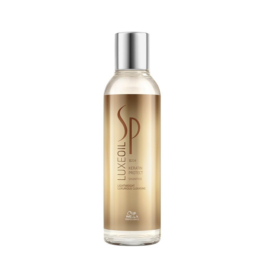 Wella SP LuxeOil Keratin Protect Shampoo Szampony 200 ml