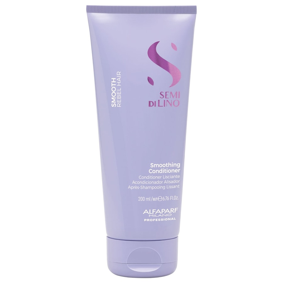 ALFAPARF MILANO Smooth Smoothing Maski do włosów 200 ml Damski