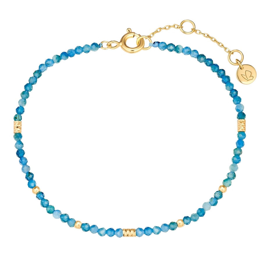 Glanzstücke München Bransoletka Srebro wysokiej próby Żółte złoto Bransoletki 1 ct Damski