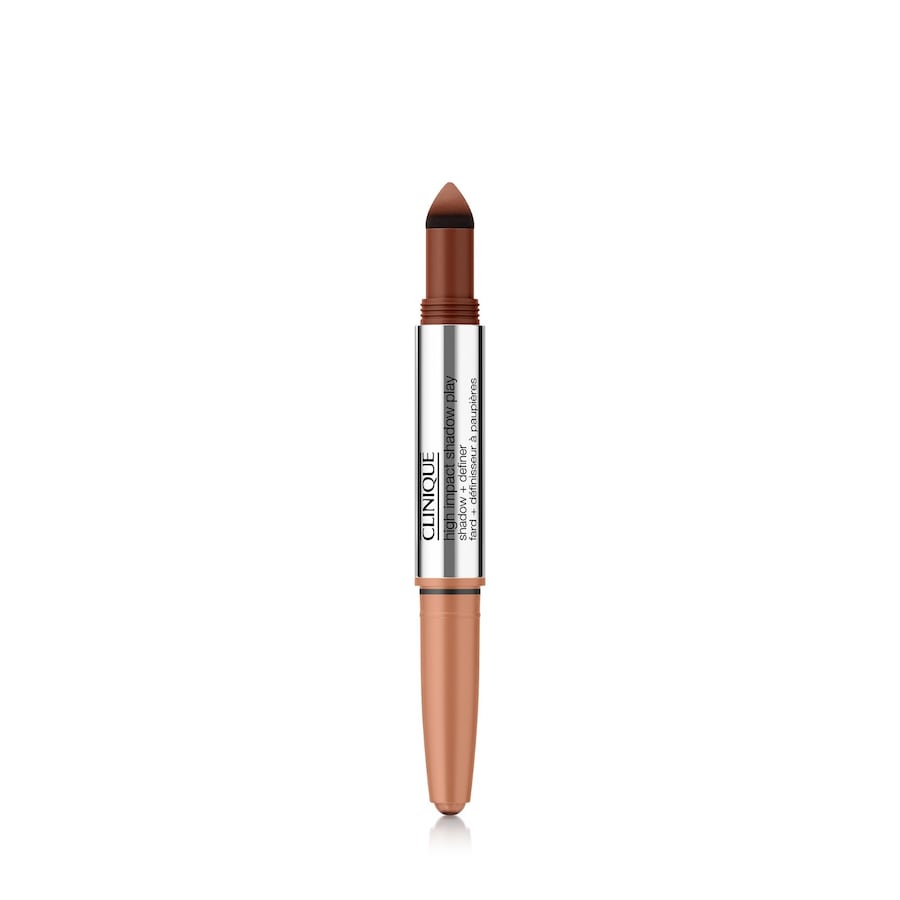 Clinique High Impact Shadow Play™ Shadow + Definer Cienie do powiek 1,9 g Flame and Amber