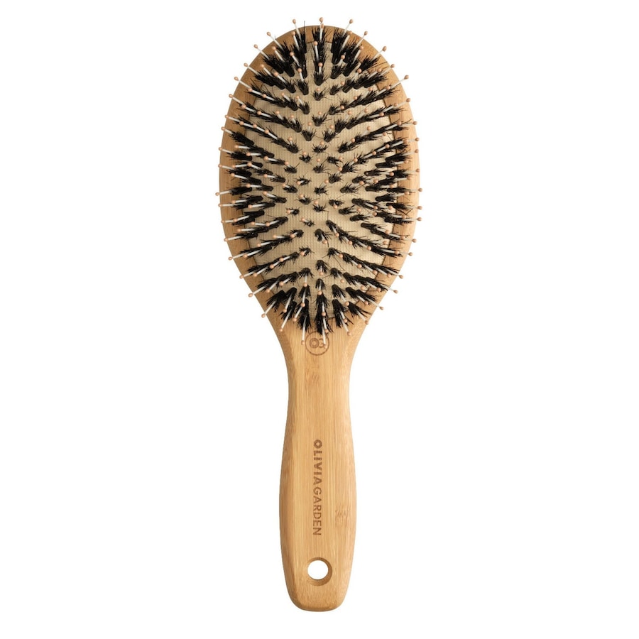 Olivia Garden BAMBOO TOUCH Szczotka Do Rozczesywania Detangle Combo Medium Detangler 1 ct