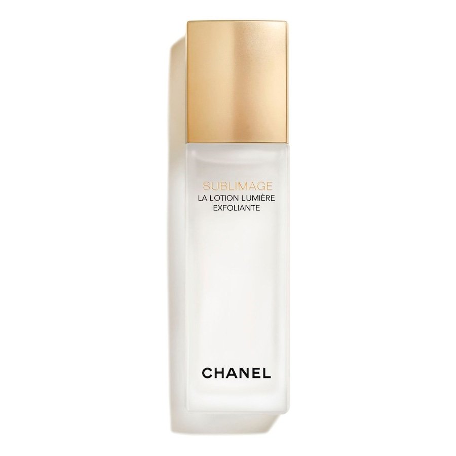 CHANEL SUBLIMAGE LA LOTION LUMIÈRE EXFOLIANTE KOMPLEKSOWY LOTION: ZŁUSZCZA I ROZŚWIETLA Kremy do twarzy 125 ml Damski