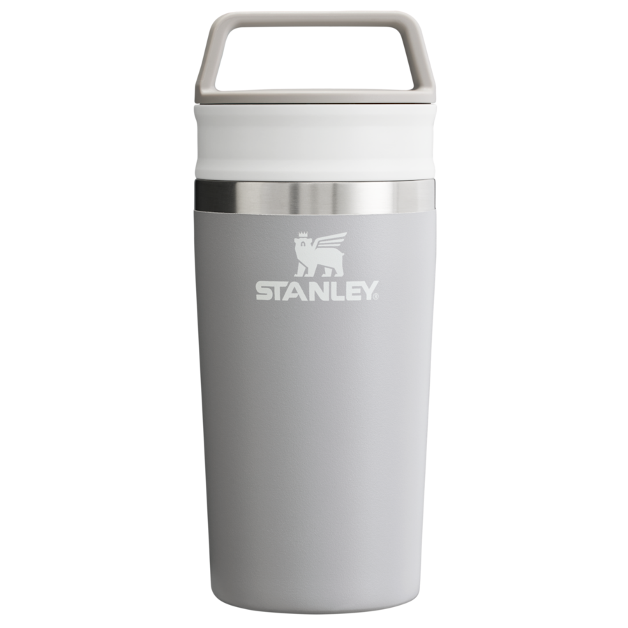 Stanley Kubek termiczny - 0,35L - CAFÉ TO-GO TRAVEL MUG Butelki 1 ct Srebrny
