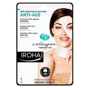 Iroha Maseczki nawilżające 1 ct Damski