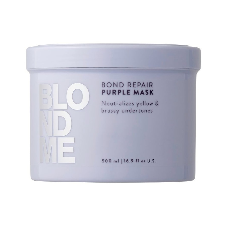 Schwarzkopf Professional BLONDME Bond Repair Maska Neutralizująca (Fioletowa) Maski do włosów 500 ml