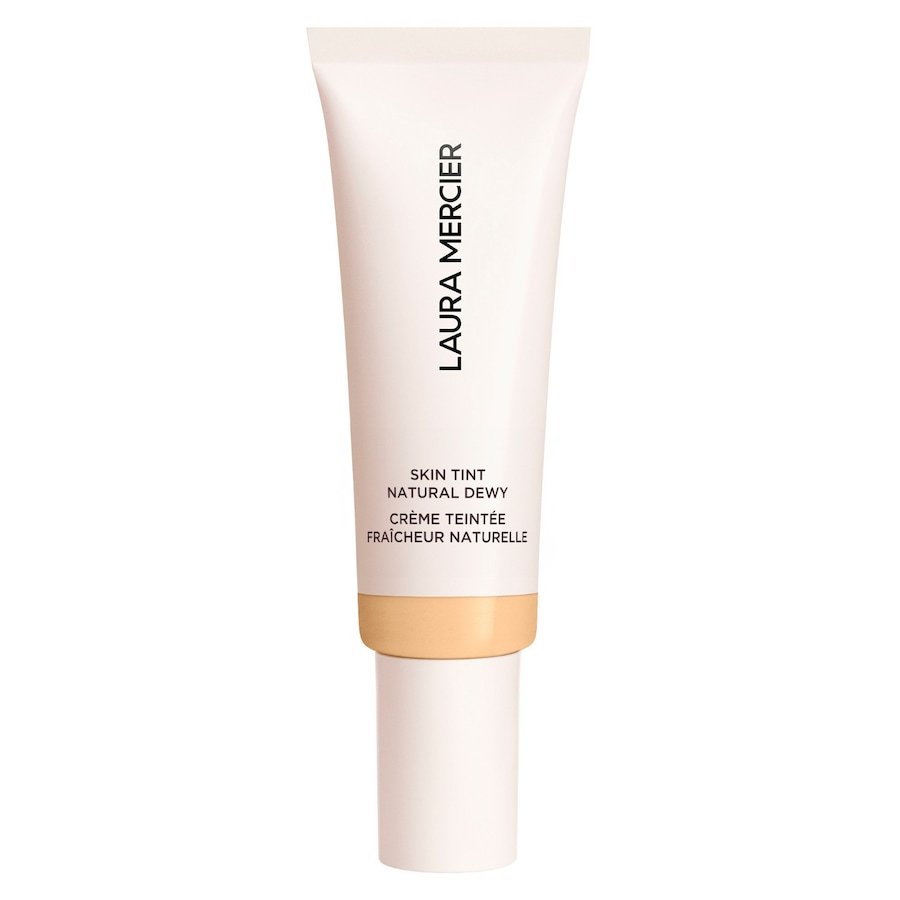 Laura Mercier TINTED MOISTURIZER NATURAL DEWY Kremy tonujące 45 ml Jasnobrązowy