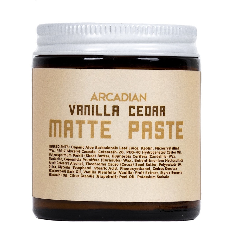 ARCADIAN GROOMING Vanilla Cedar Matte Paste Stylizacja włosów 115 g