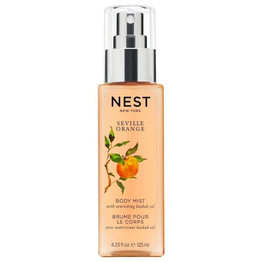 NEST NEW YORK Seville Orange Mgiełki do ciała 125 ml Damski