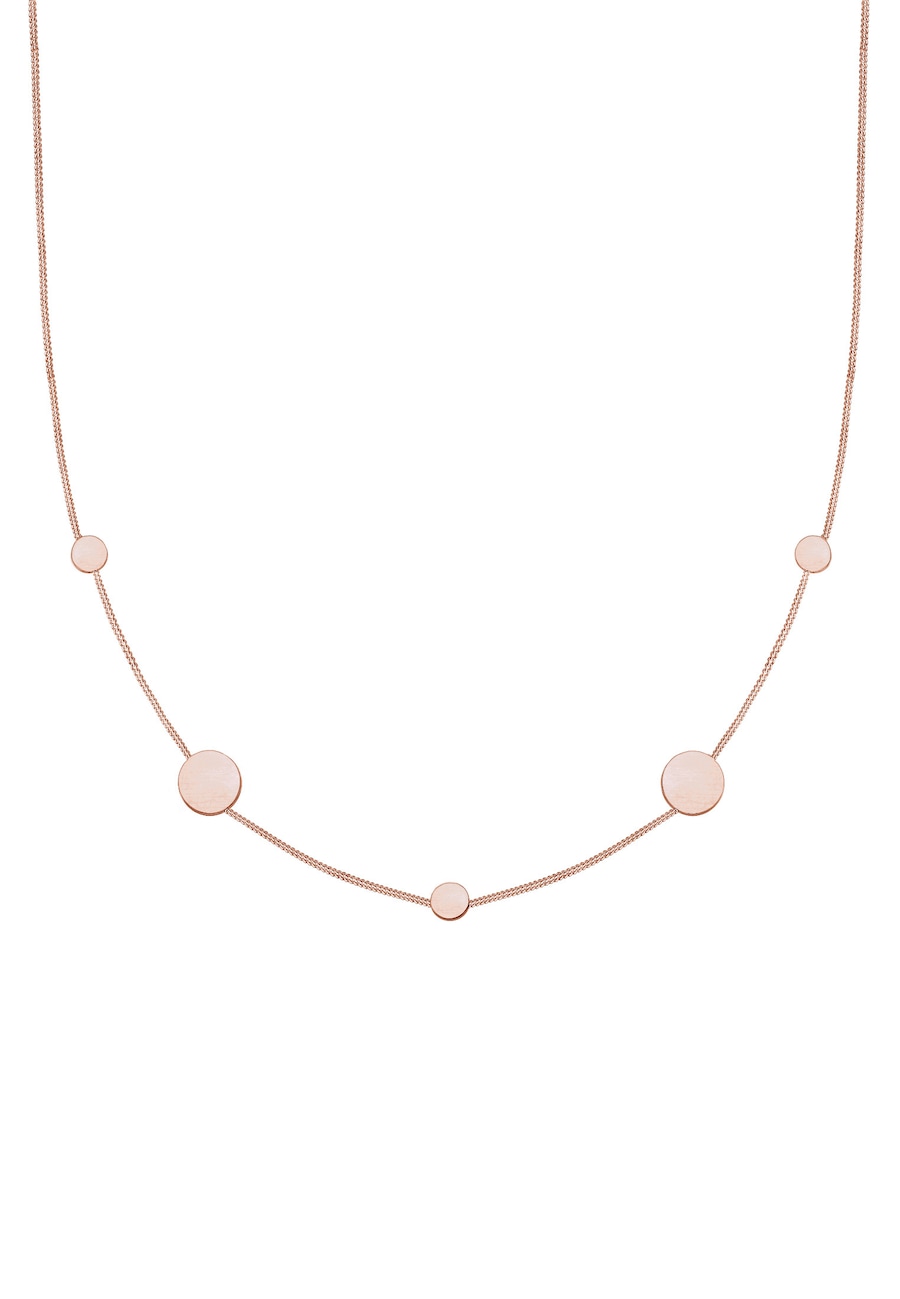 Elli Damska zawieszka płytka filigranowa w srebrze próby 925 Sterling Silver Naszyjniki 1 ct Damski