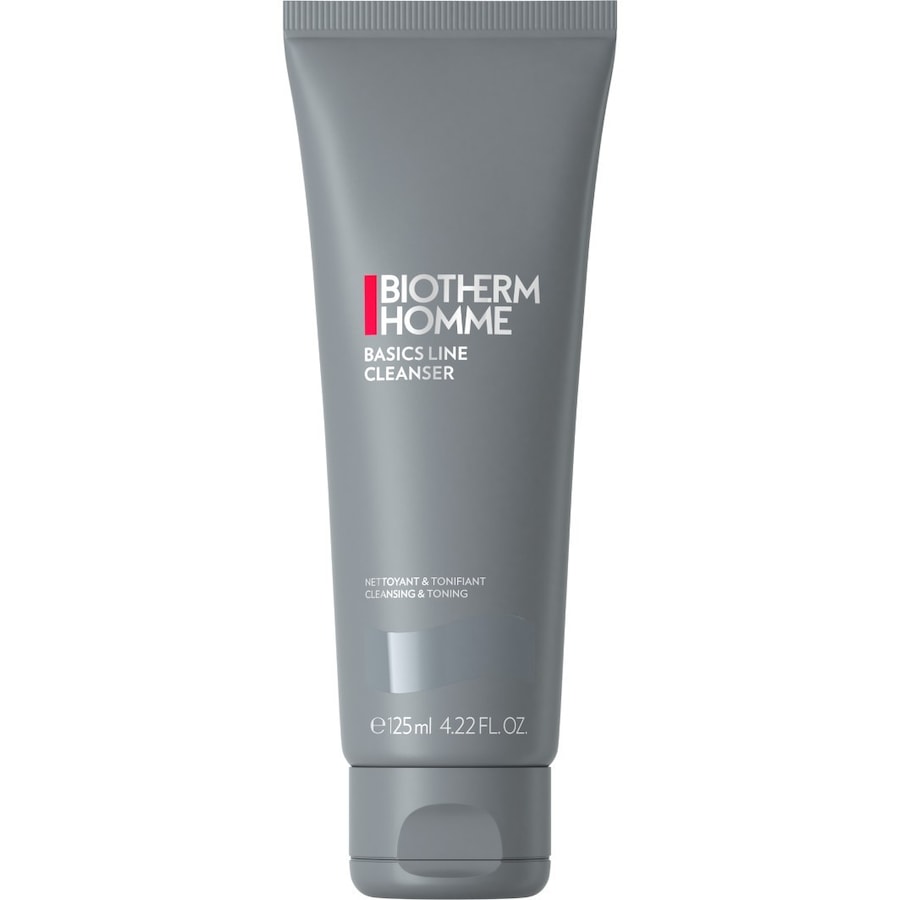 Biotherm Homme Basics Line Homme Żel myjący Żele do mycia twarzy 125 ml Męskie
