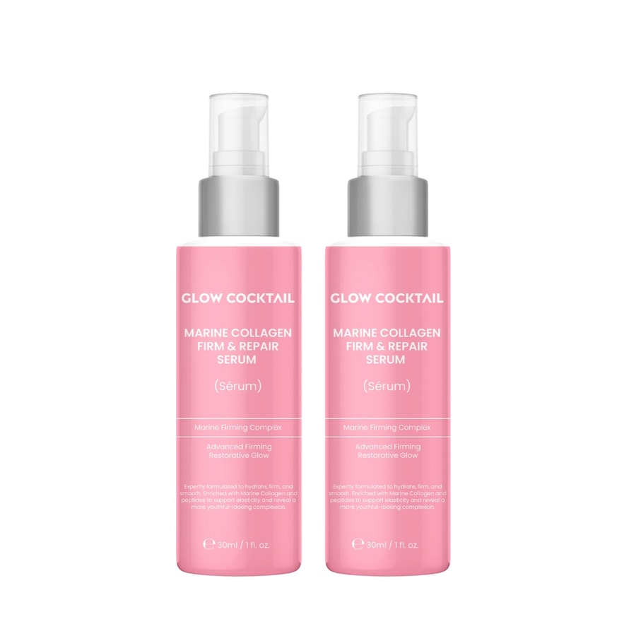 Glow Cocktail Duet serum naprawczego kolagenu Serum przeciwzmarszczkowe 60 ml Damski