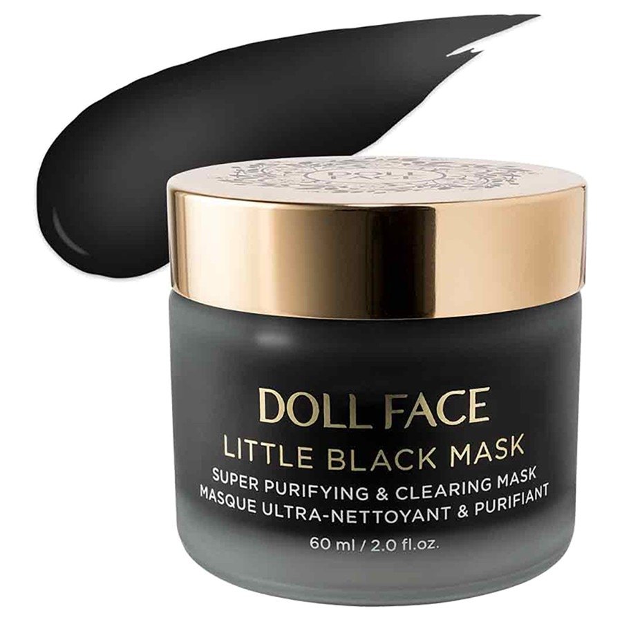 Doll Face Little Black Mask Podziękowanie 60 ml Czarny Damski