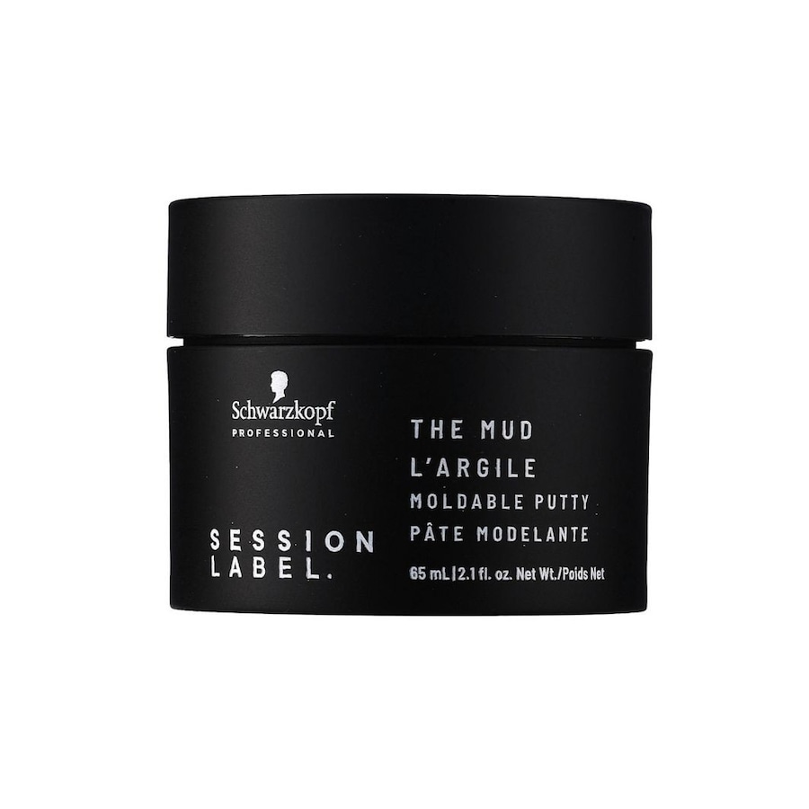 Schwarzkopf Professional Session Label The Mud Modelująca Pomada Wosk do włosów 65 ml