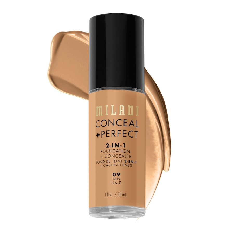 Milani Conceal + Perfect 2-in-1 Foundation + Concealer Podkłady 30 ml TAN